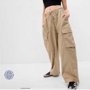 PROJECT GAP Organic Cotton Cargo Parachute Pants